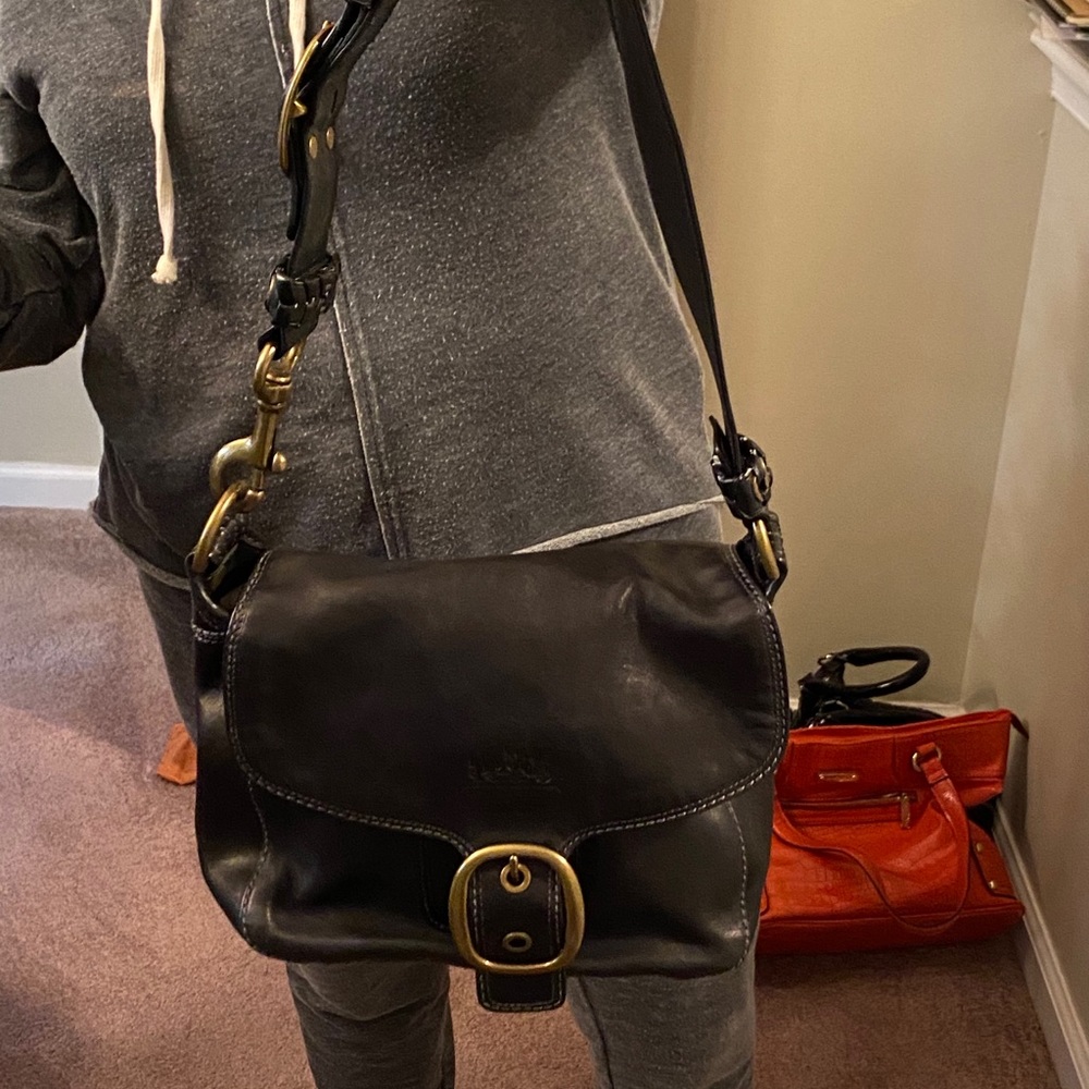 Coach bag, black